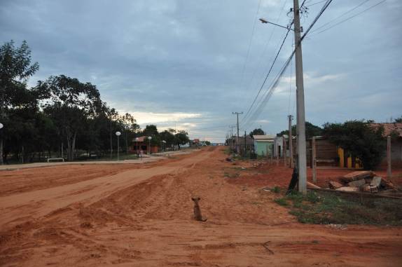 Mateiros, no Jalapão - TO